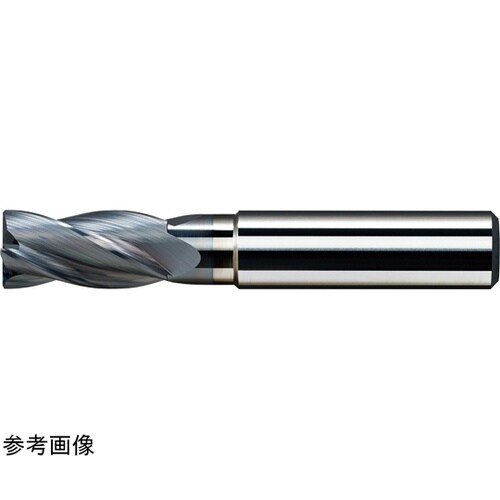 OKタフコート超硬エンド刃付ショートR