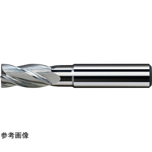 超硬エンド刃付ショートR(百分台)4.0