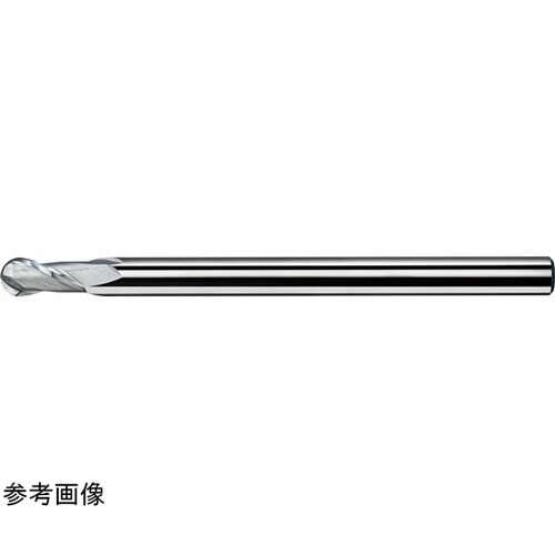 超硬ロングボールエンドミル2枚刃 2.0