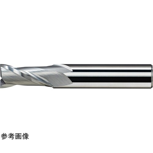 超硬ソリッドエンドミル(2枚刃)18 S