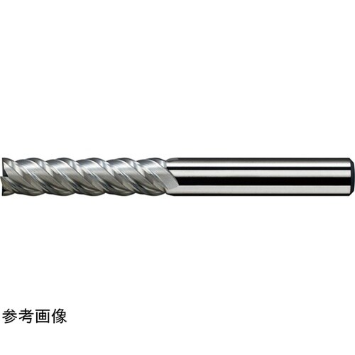 超硬ロングエンドミル(4枚刃)5 SEE
