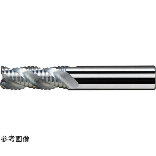 アルミ用ラフィングエンドミル(3枚刃)2