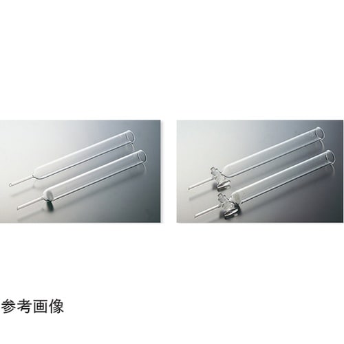 クロマトグラフ管 内80× Gコック フ