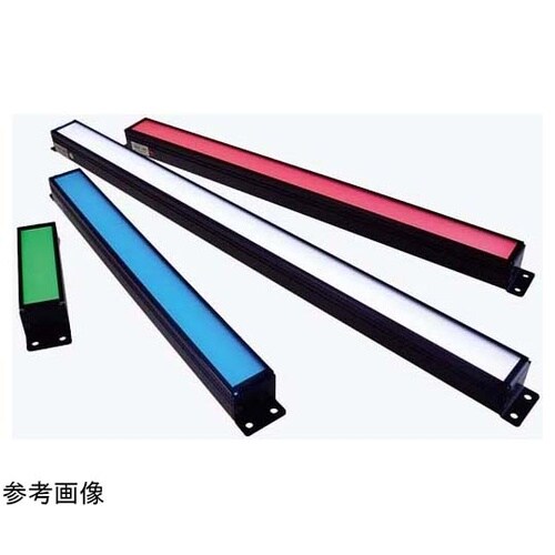 直線照明(拡散光)耳有り 白 1195x