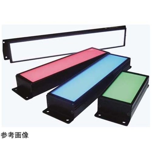 幅広直線照明(拡散光)耳有り 白 115