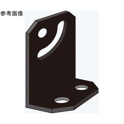 四辺斜光幅広直線用明用 L型ブラケット