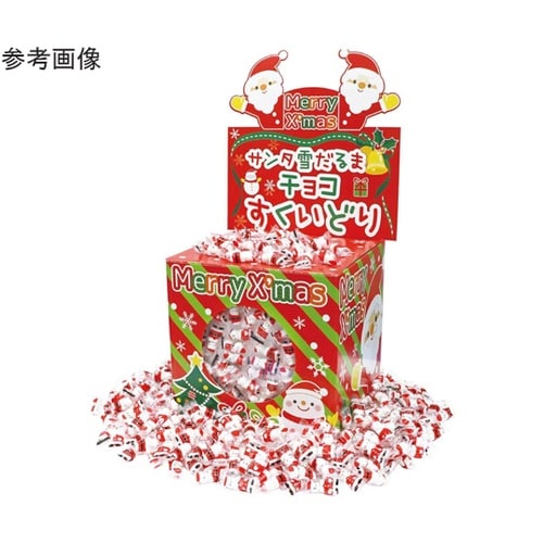 サンタ雪だるまチョコすくいどり 約100