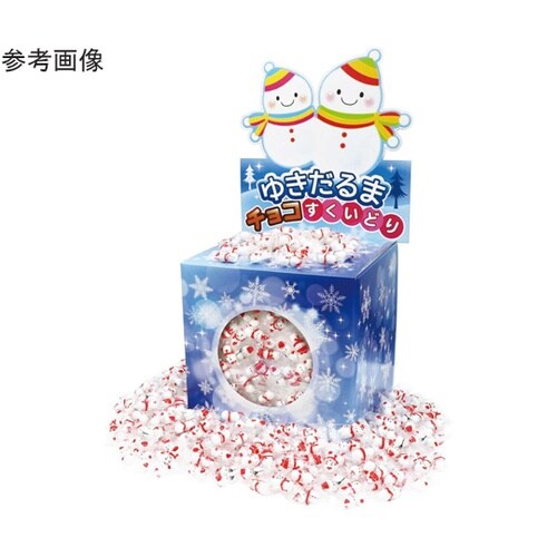 雪だるまチョコすくいどり 約100人用