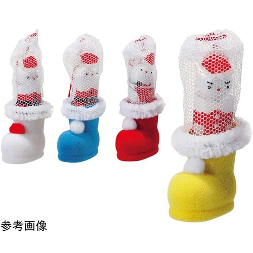 チョコ入りクリスマスカラフルミニミニブー