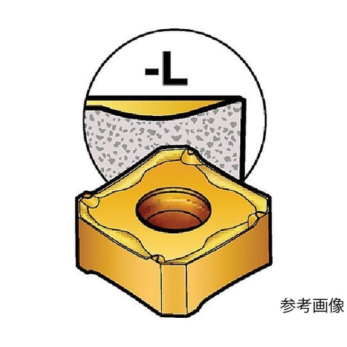 コロミル345 フライス加工用チップ(3