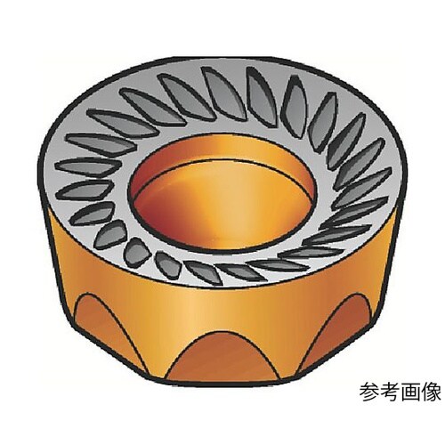 コロミル200 フライス加工用チップ(3
