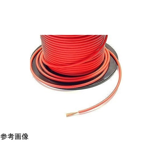 600V ビニル電線 赤 8.0sq K
