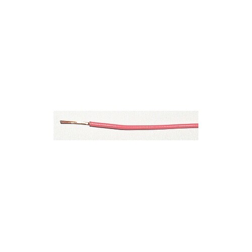 機器用ビニルコード KV 桃 0.3sq