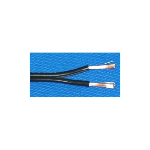 ビニル平行コード 黒 1.25sq VF