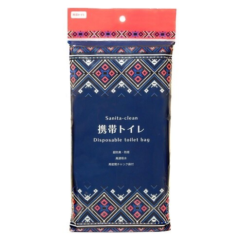 Sanita−clean 携帯トイレ A