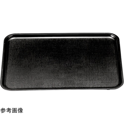 耐熱FRP)新尺3 長手布目盆 黒SL