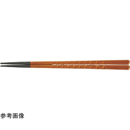 PBT24cm 亀甲箸 春慶塗 9003