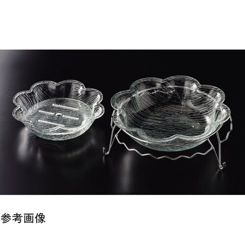 AC35cm さざ波花型盛鉢 51354