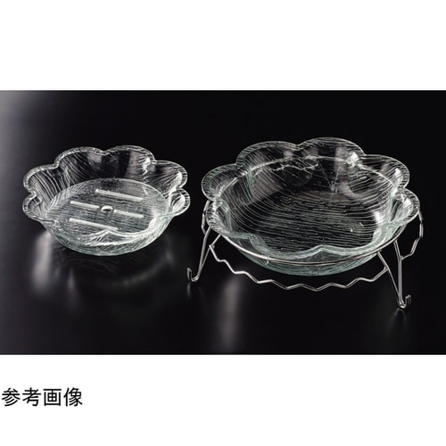 AC42cm さざ波花型盛鉢 51354