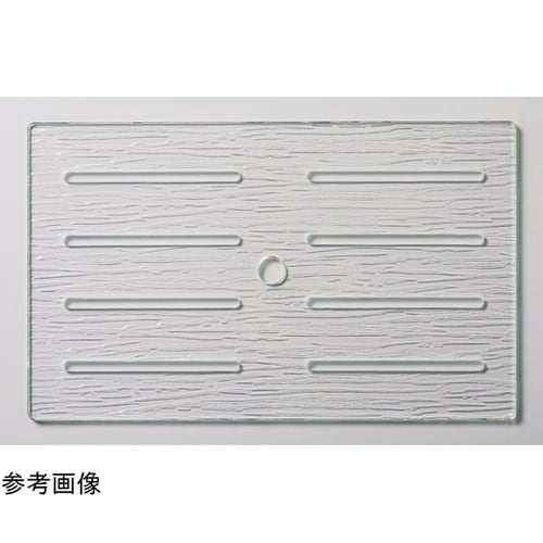 AC45cm 四方上り長角盛鉢用目皿 5
