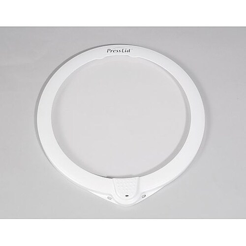 プレスリッド 28cm ホワイト PL1