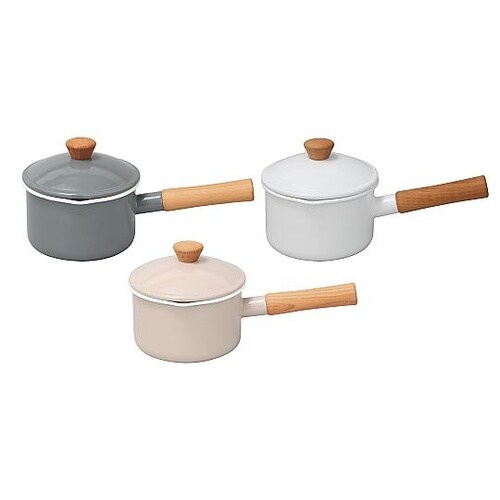 野田琺瑯 クルール ソースパン14cm