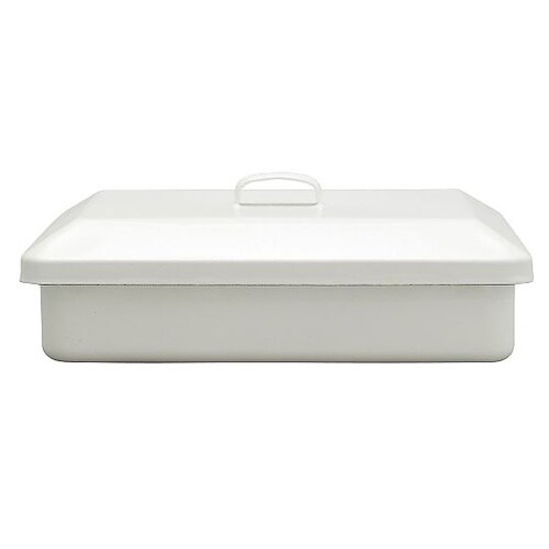 野田琺瑯 道具箱(全白)DG−35W 4