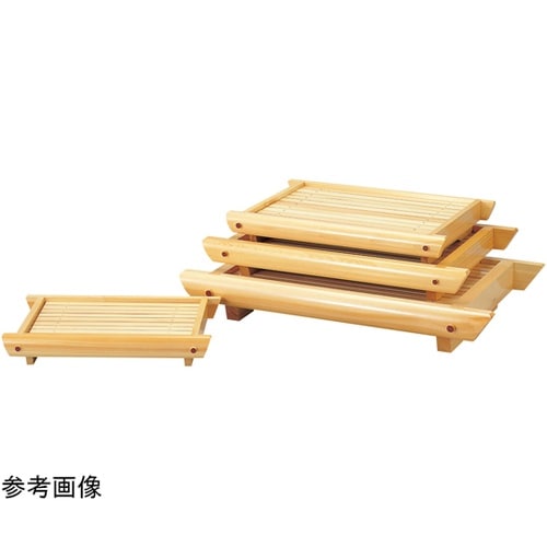 檜・舟型盛台(中) 35104