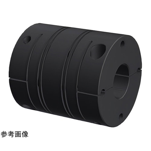 カップリング 精密バネ軸継手 TCD−1