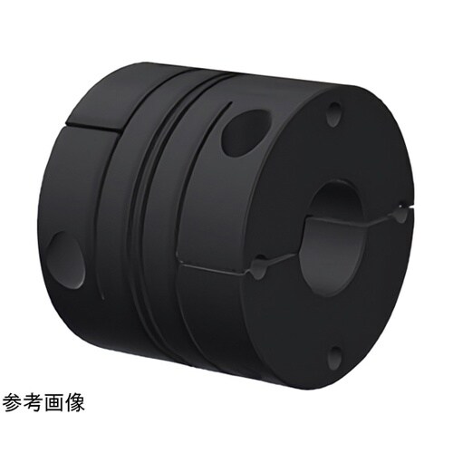 カップリング 精密バネ軸継手 TCD−1