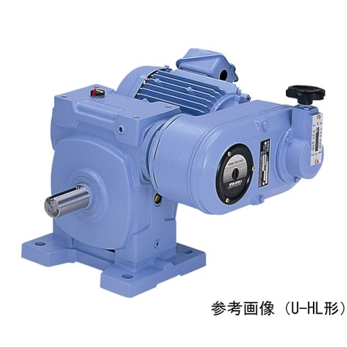 無段変速機 TW型(ウォーム減速機付)