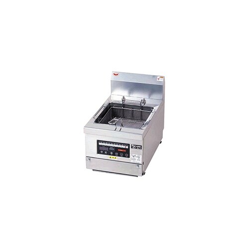 IHフライヤー 卓上オートリフト 3kW