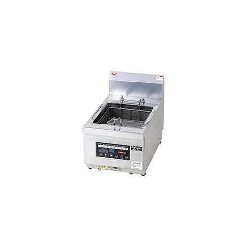 IHフライヤー 卓上オートリフト 3kW