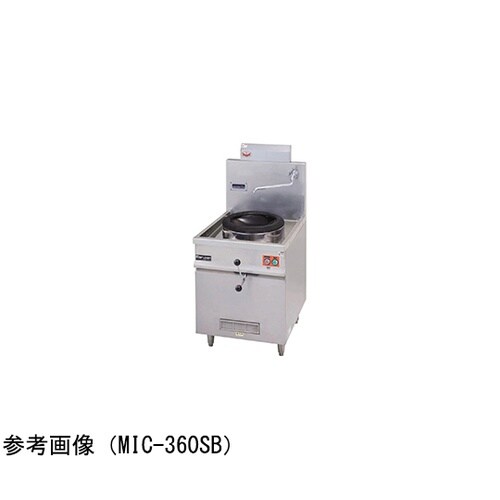 IH中華レンジ 5kW MIC−390W