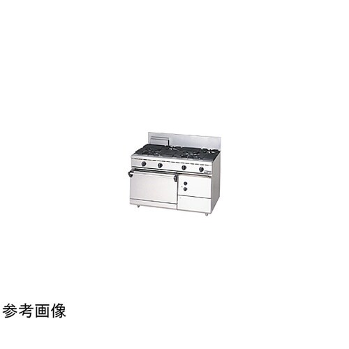 NEWパワークック ガスレンジ(自然対流