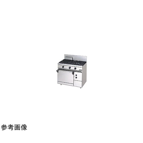 NEWパワークック ガスレンジ(自然対流
