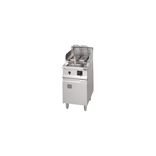ガススパゲティ釜 反転式 13.4kW