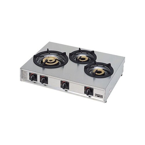 ガステーブルコンロ 親子 19.8kW