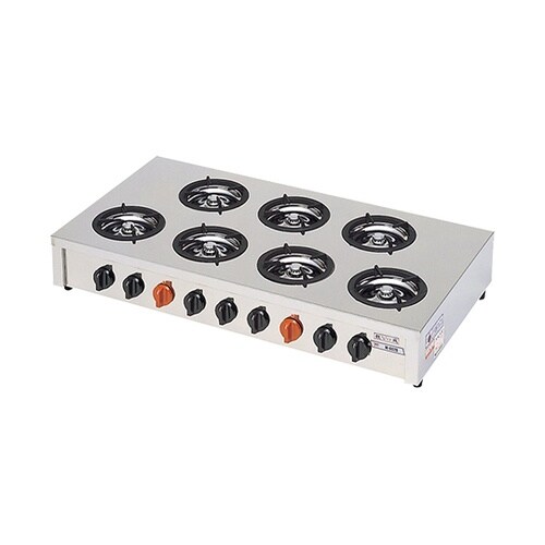 ガステーブルコンロ 飯城 13.8kW