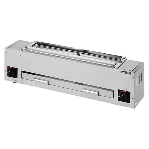 ガス下火式焼物器 串焼用 4.07kW