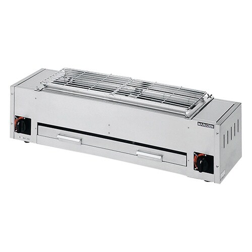 ガス下火式焼物器 兼用型 8.14kW