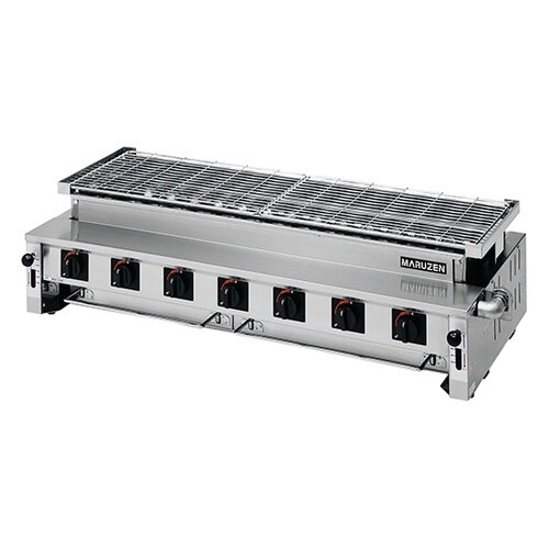 ガス下火式焼物器 汎用型 28.3kW