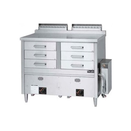 ガス蒸し器 ドロワータイプ 30.2kW