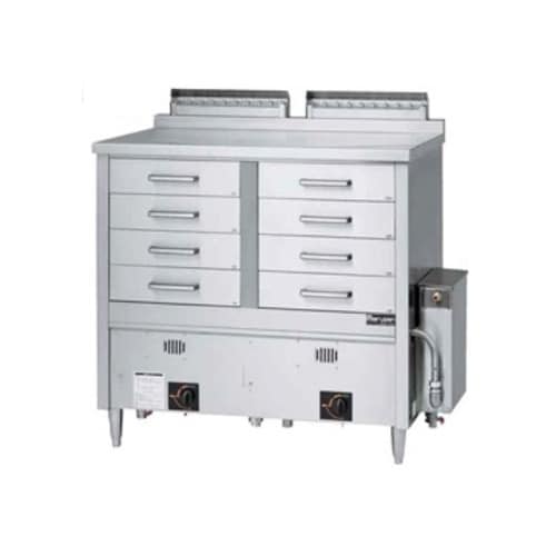 ガス蒸し器 ドロワータイプ 29.1kW