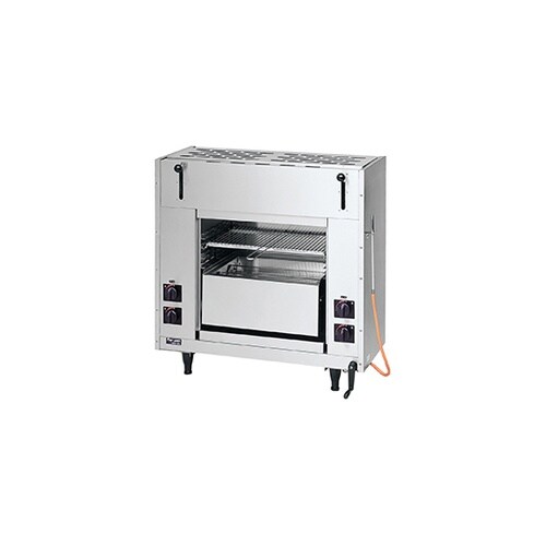 ガス両面式焼物器 10.2kW MGKW