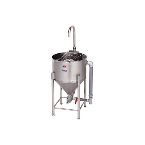 ドラフト型水圧洗米機 560×585×8