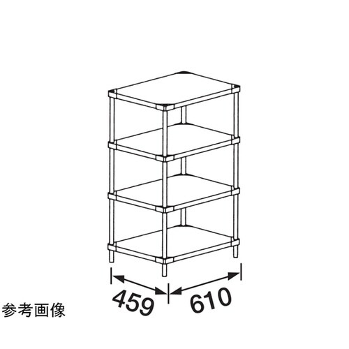 マルゼンシェルフ ソリッドシェルフ D4