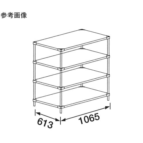 マルゼンシェルフ ソリッドシェルフ D6