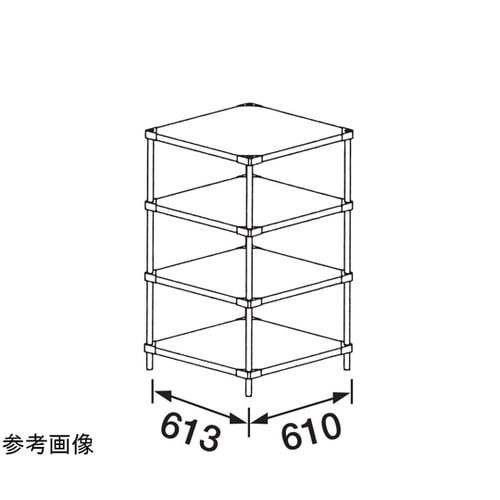 マルゼンシェルフ ソリッドシェルフ D6