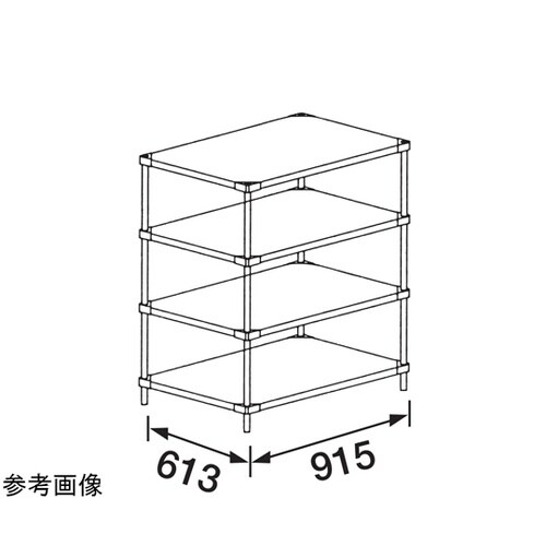 マルゼンシェルフ ソリッドシェルフ D6